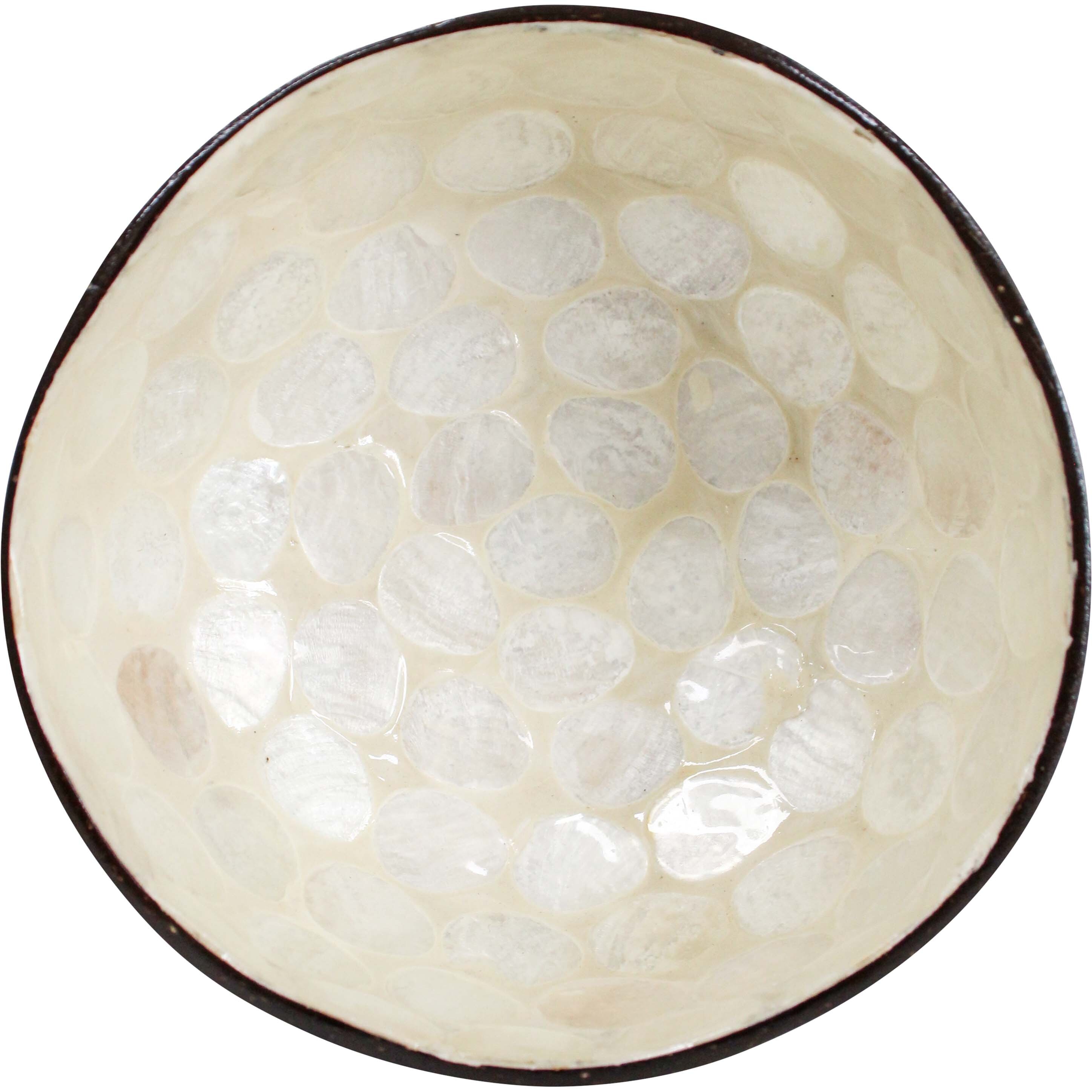 Coco Bowl Ivory Pebble