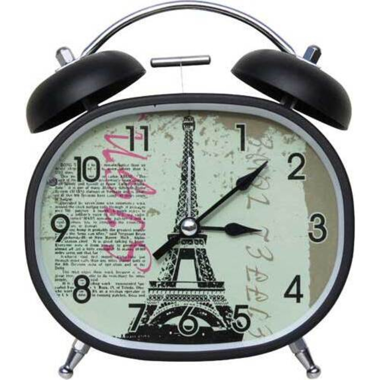 Clock Eiffel Oval