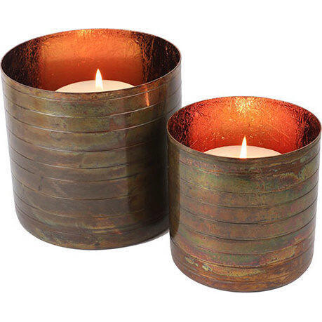 Votive Koper Glow Set/2