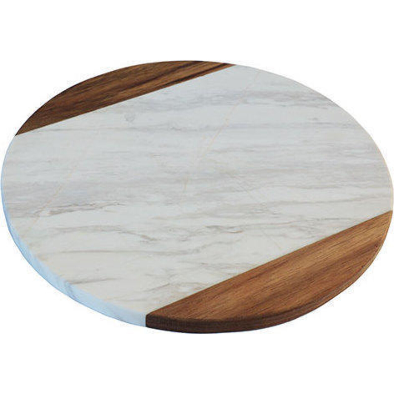 Serving Board Marble Round