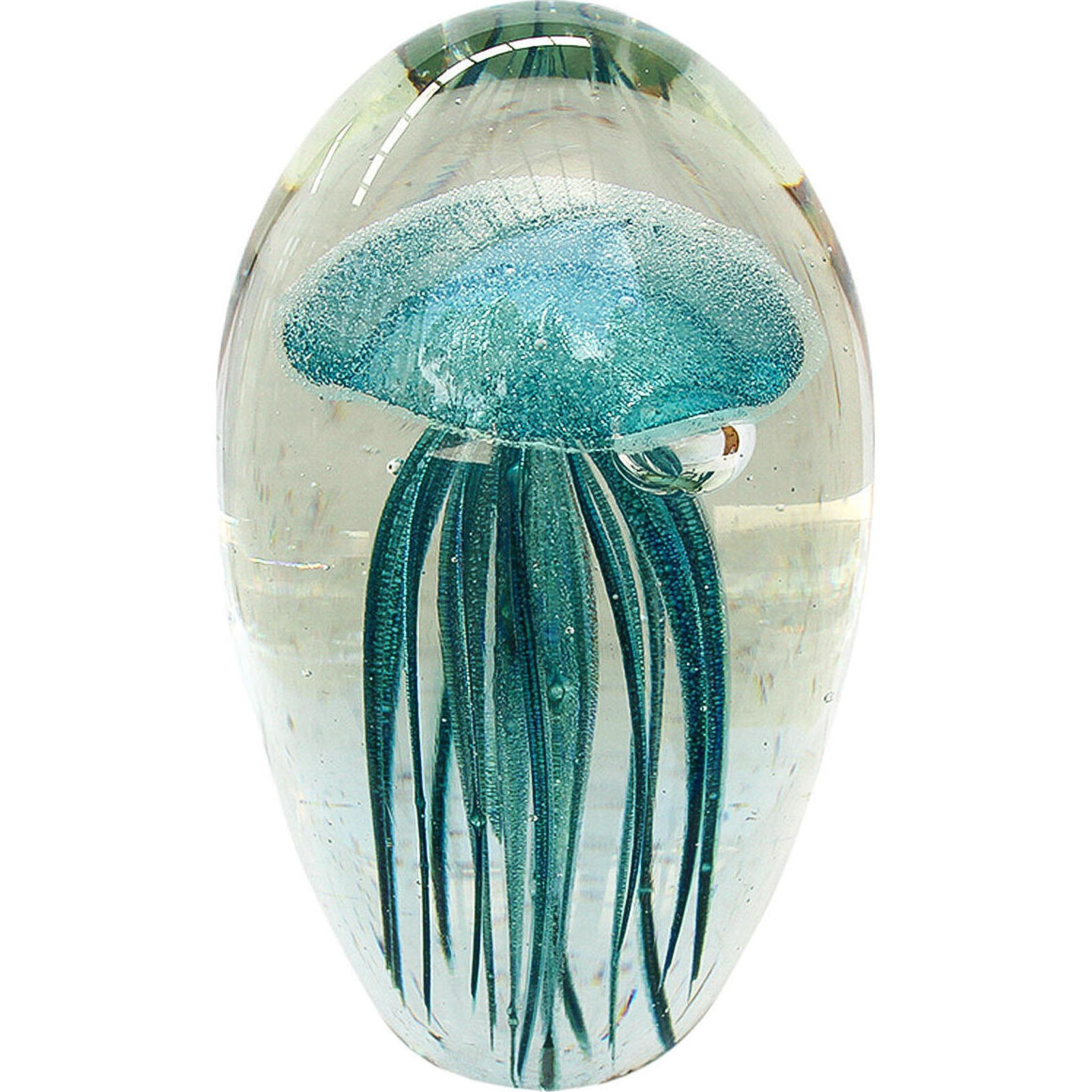 Paperweight Jellyfish Teal