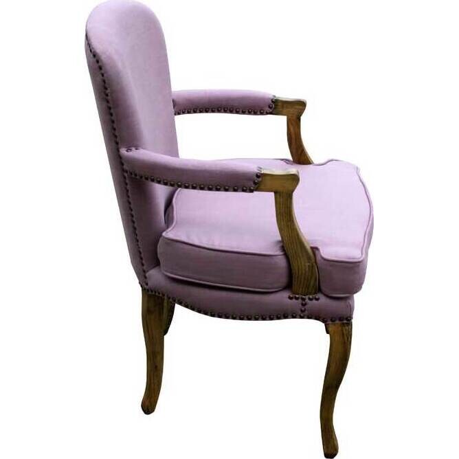 Chair Louis Dusty Rose