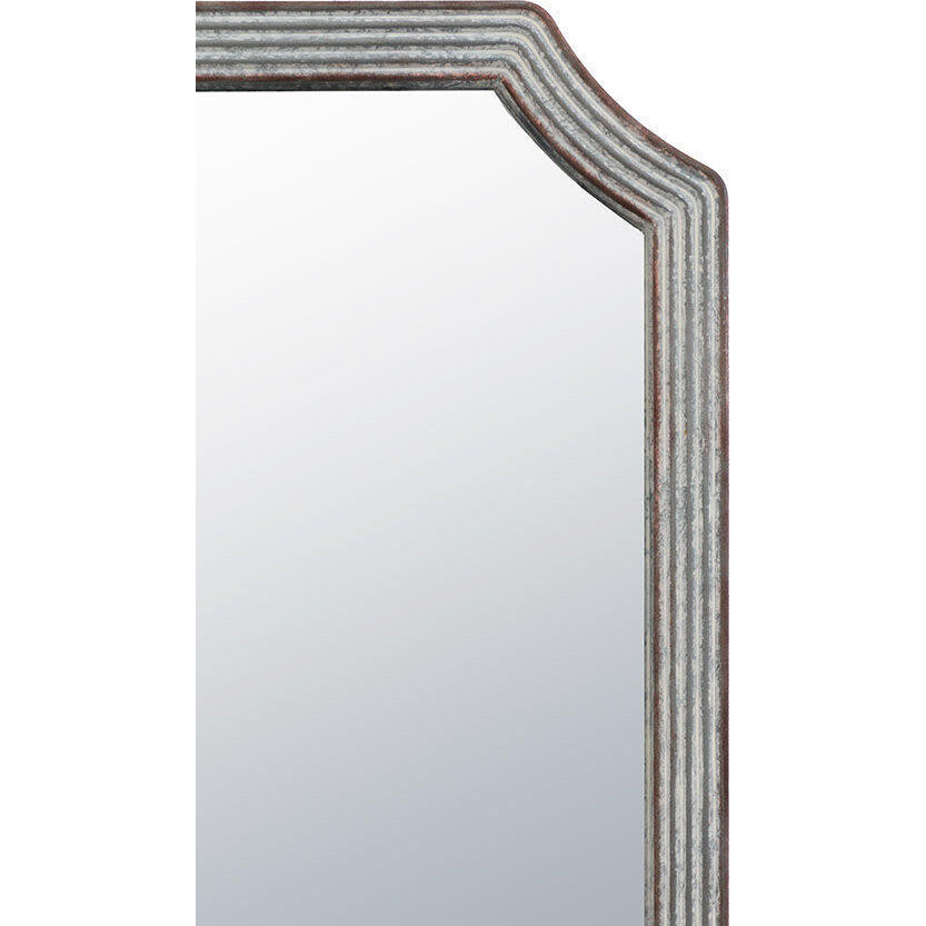 Mirror Hampton Grey