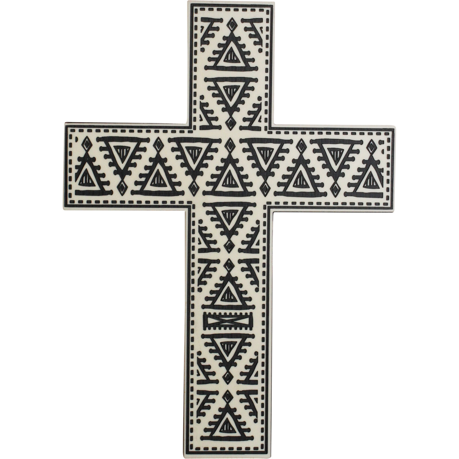 Cross Lrg Catania Black