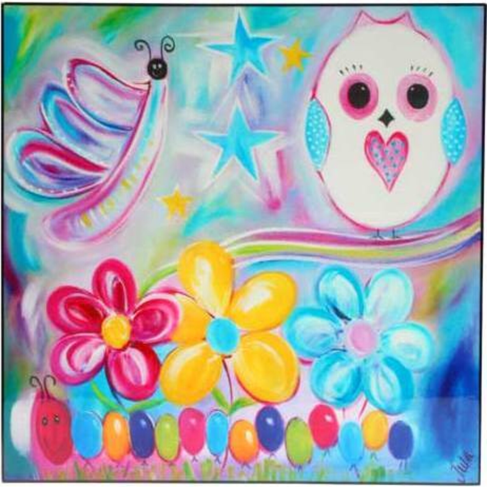 Lacquer -Childrens Owl