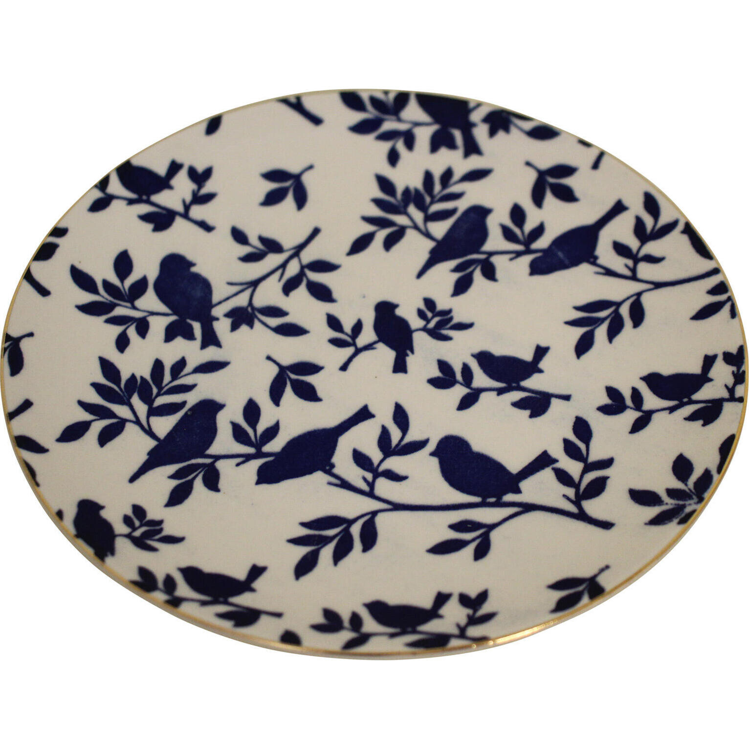 Plate Small Blue Bird