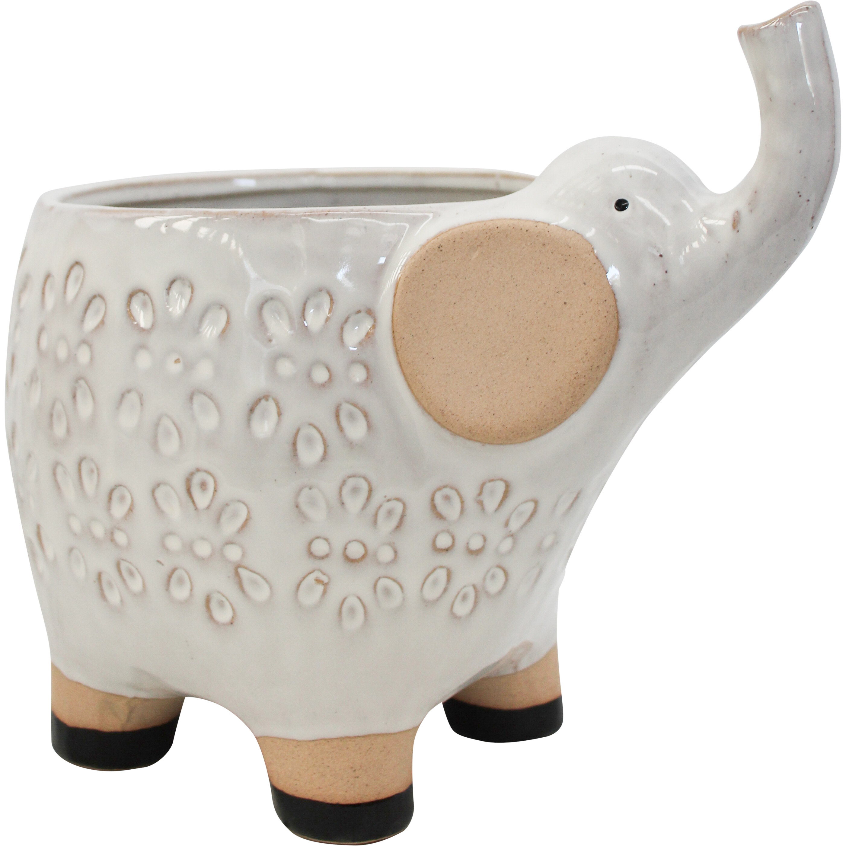 Planter Cherry Elephant Lrg