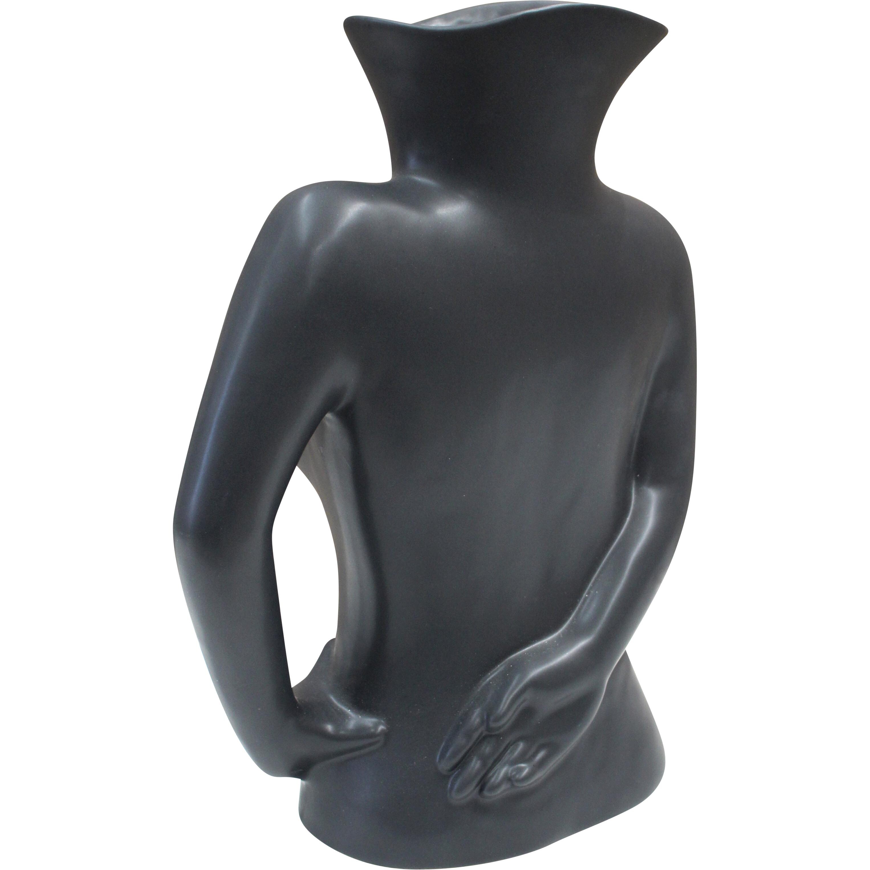 Lola Bodice Jug Matt Black