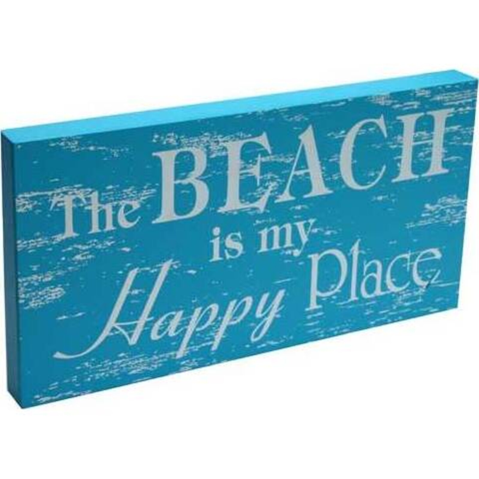 Sign Beach Happy