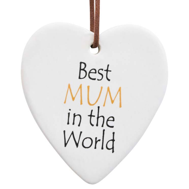 Hanging Heart Mum World Hanging Heart Mum World