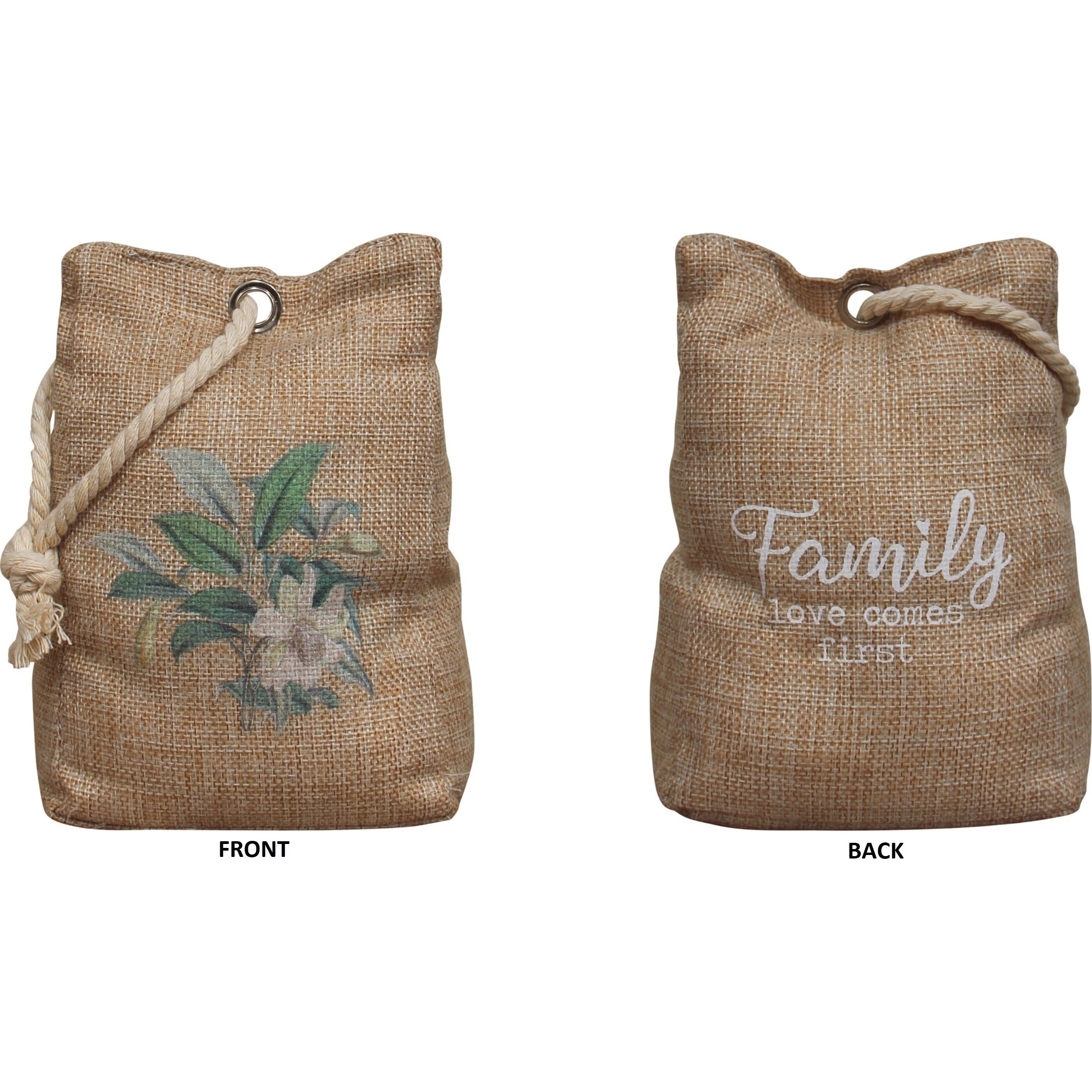 Doorstop Floral Family