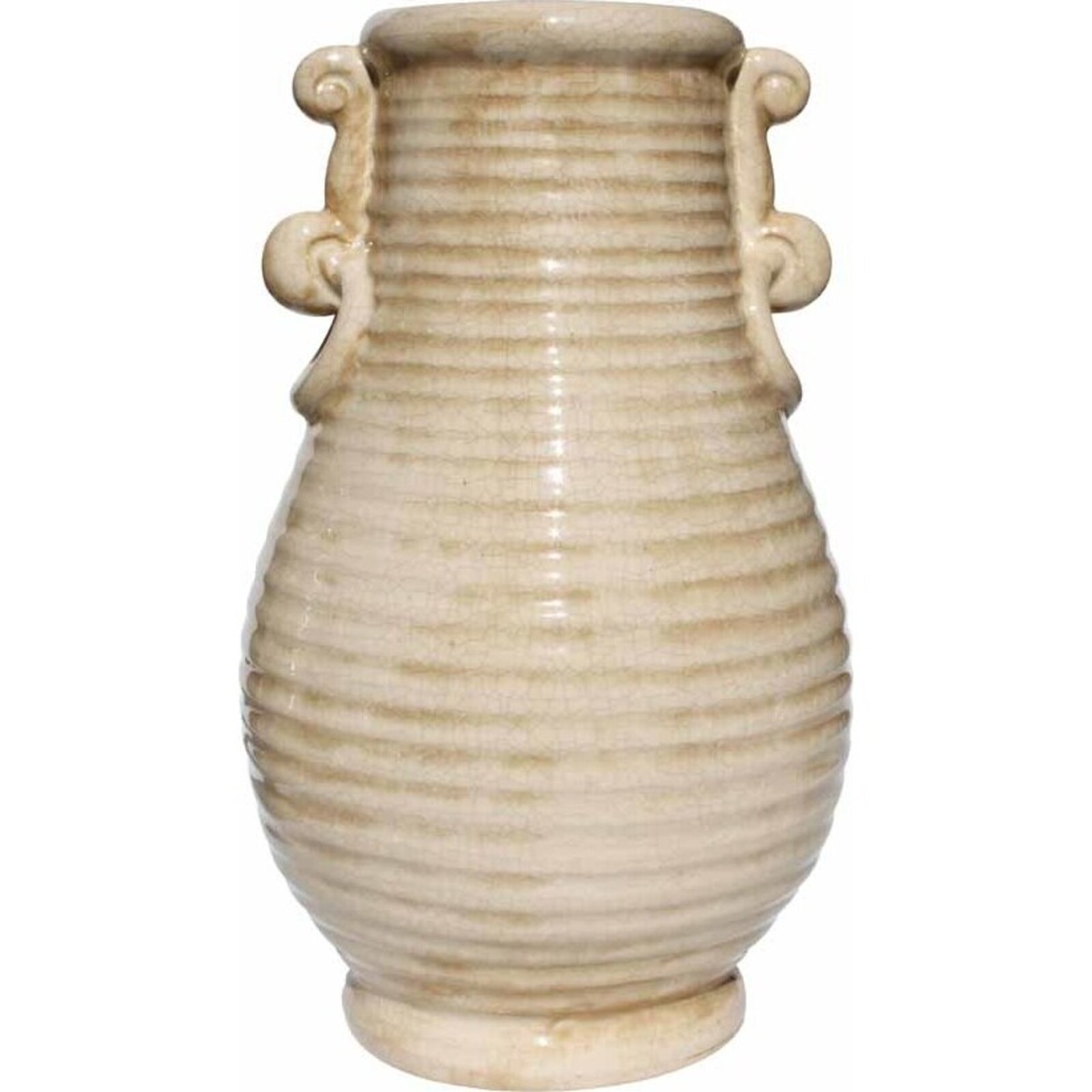 Verona Vase Cream - Small