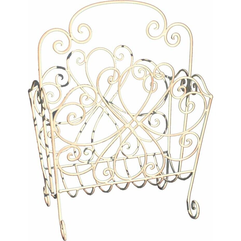 Magazine Rack - Riccilo Cream