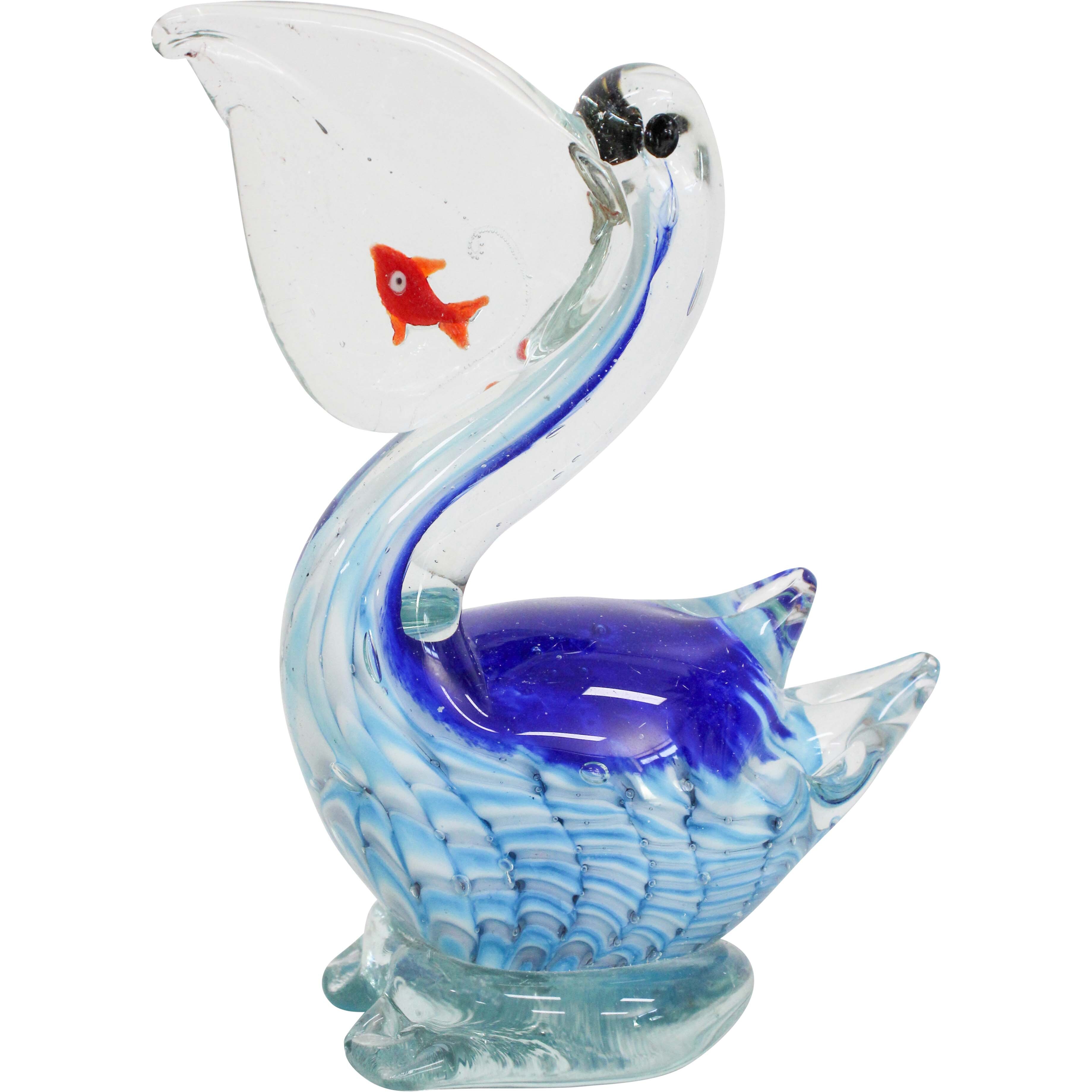 Glass Pelican