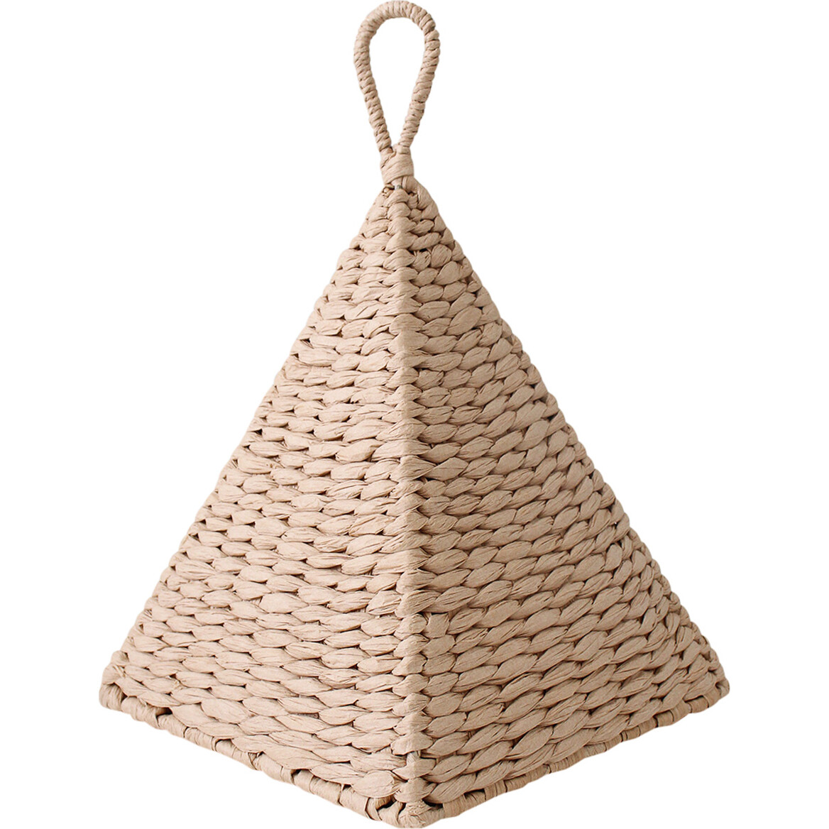 Doorstop Pyramid Round Handle