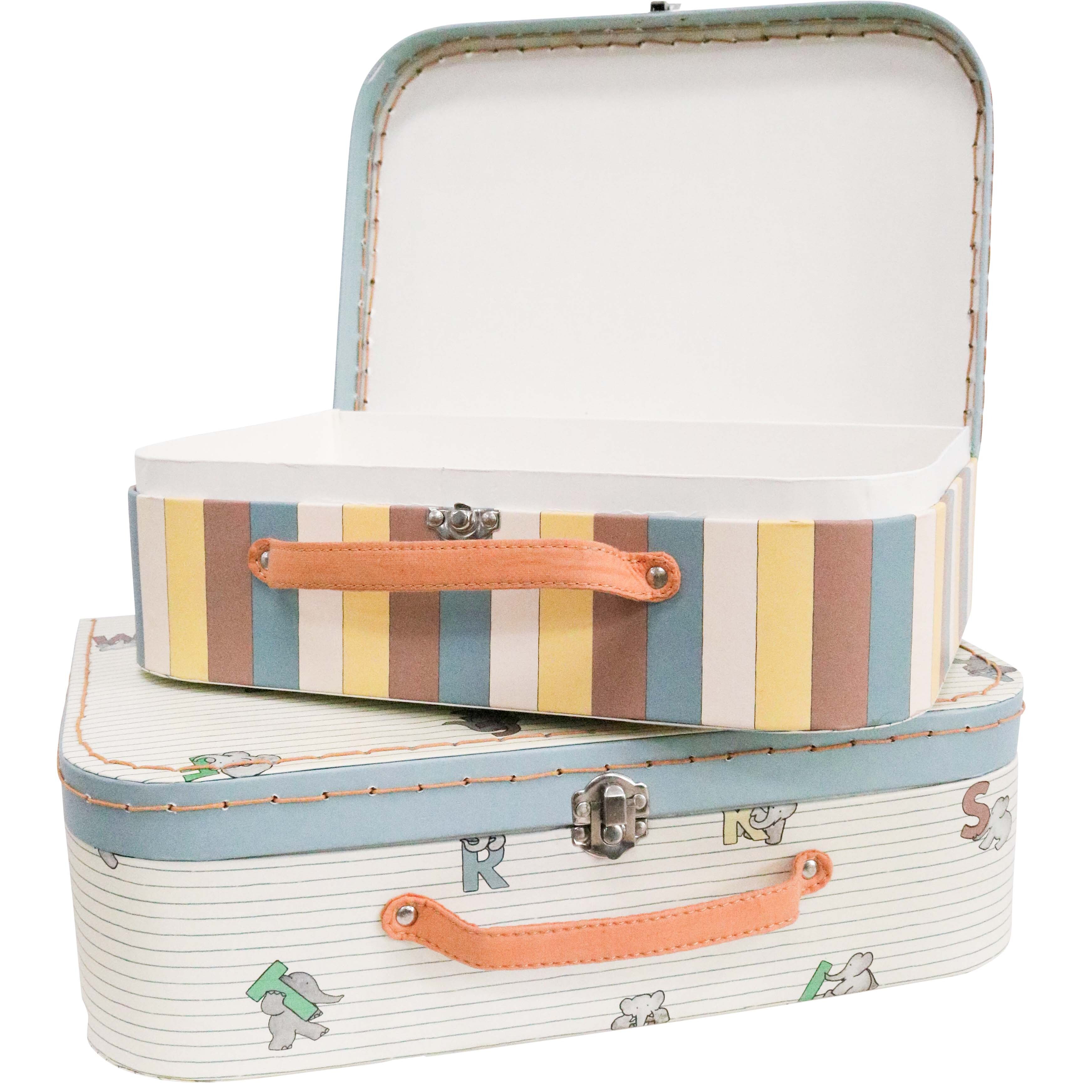 S/2 Suitcase Animal Alphabet