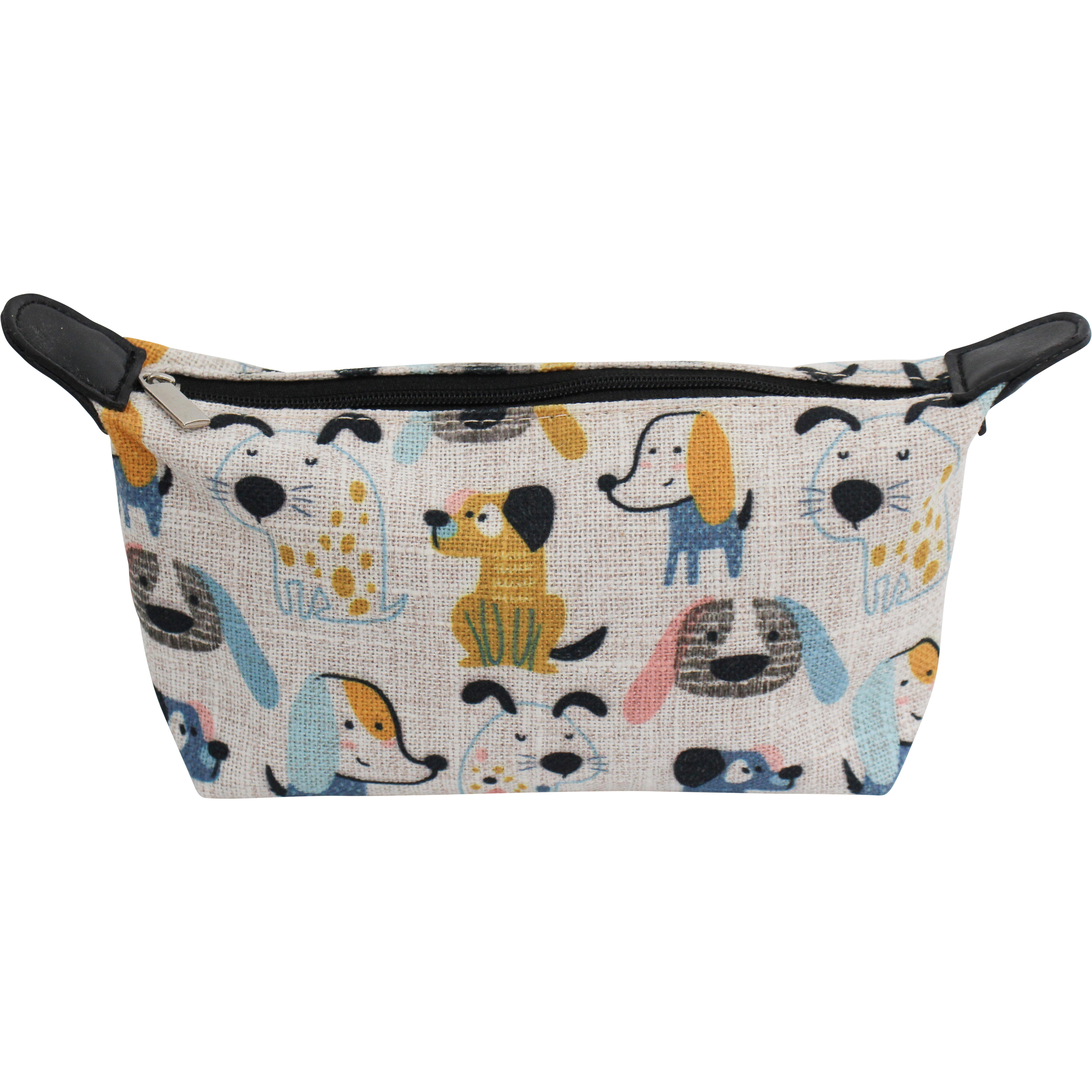 Makeup Bag Puppy School