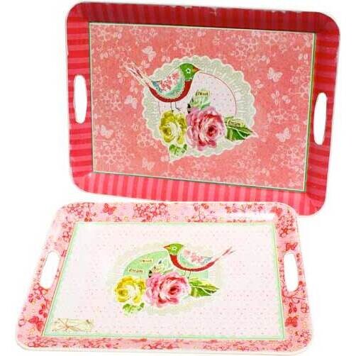 Trays - Modello Bird set 2