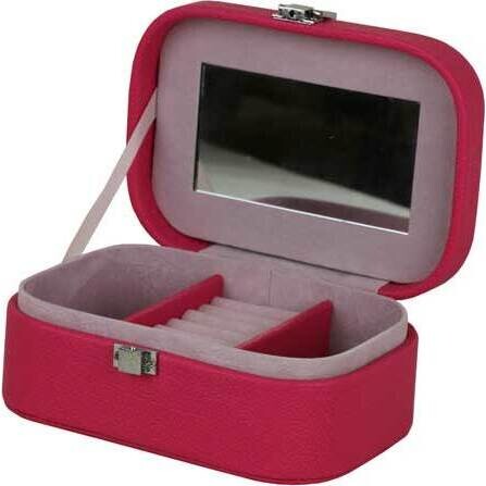 Jewelry Box Dark Pink