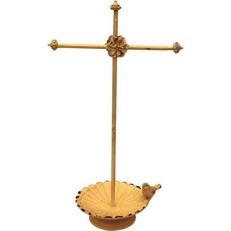 Jewellery Holder Bird Cross