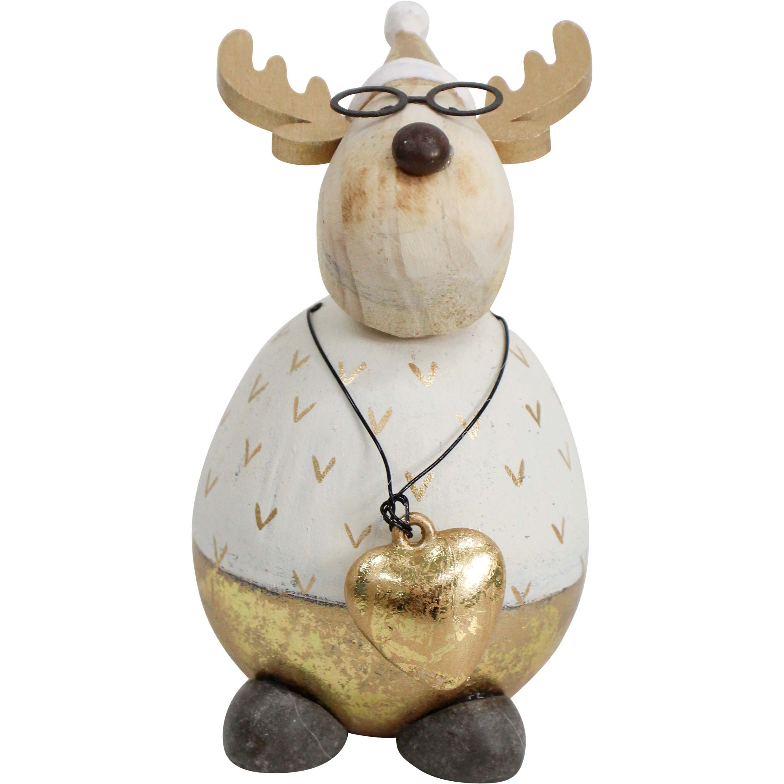 Buster Deer White Sml