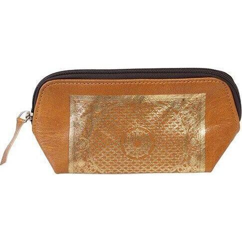 Leather Pouch Gold Coin Large