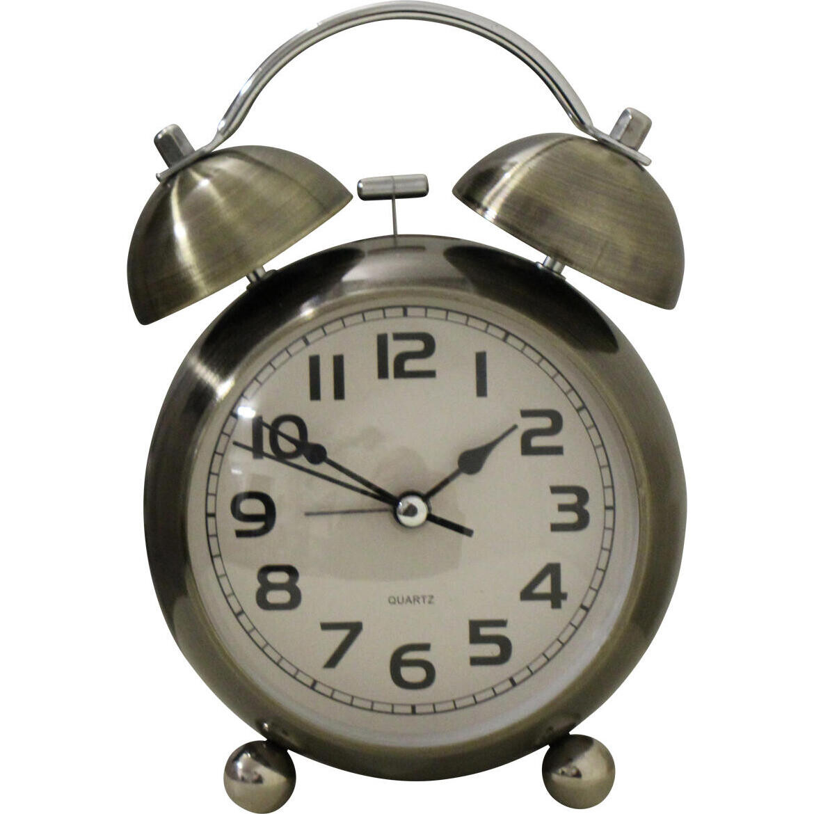 Clock Brass Lrg