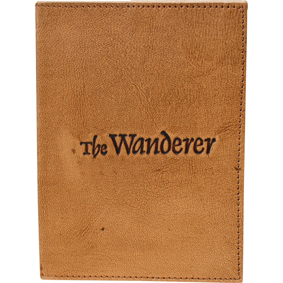 Leather Passport Holder Wander Nat