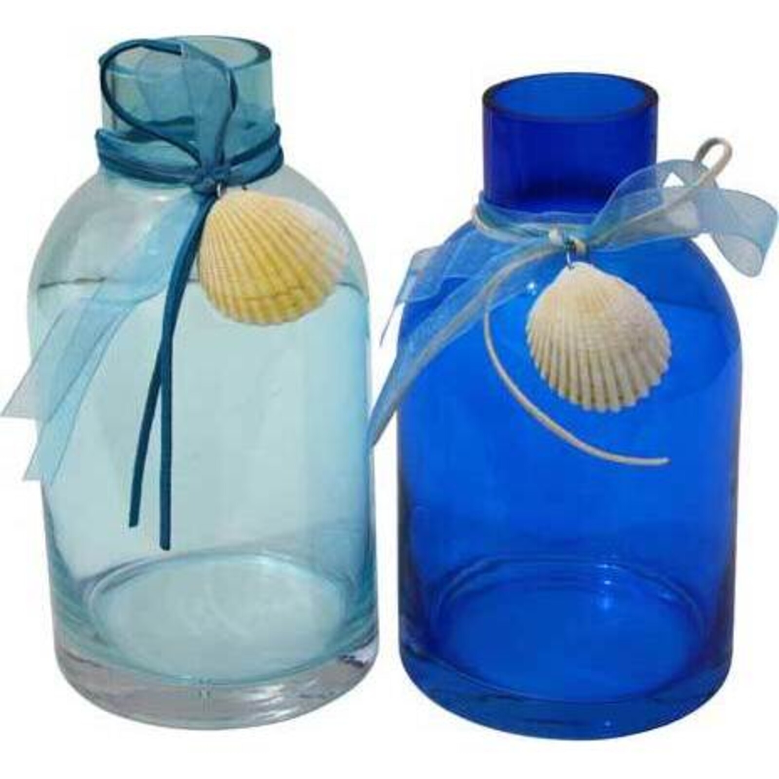 Bottle Shell Blue