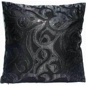 Cushion - Applika Black