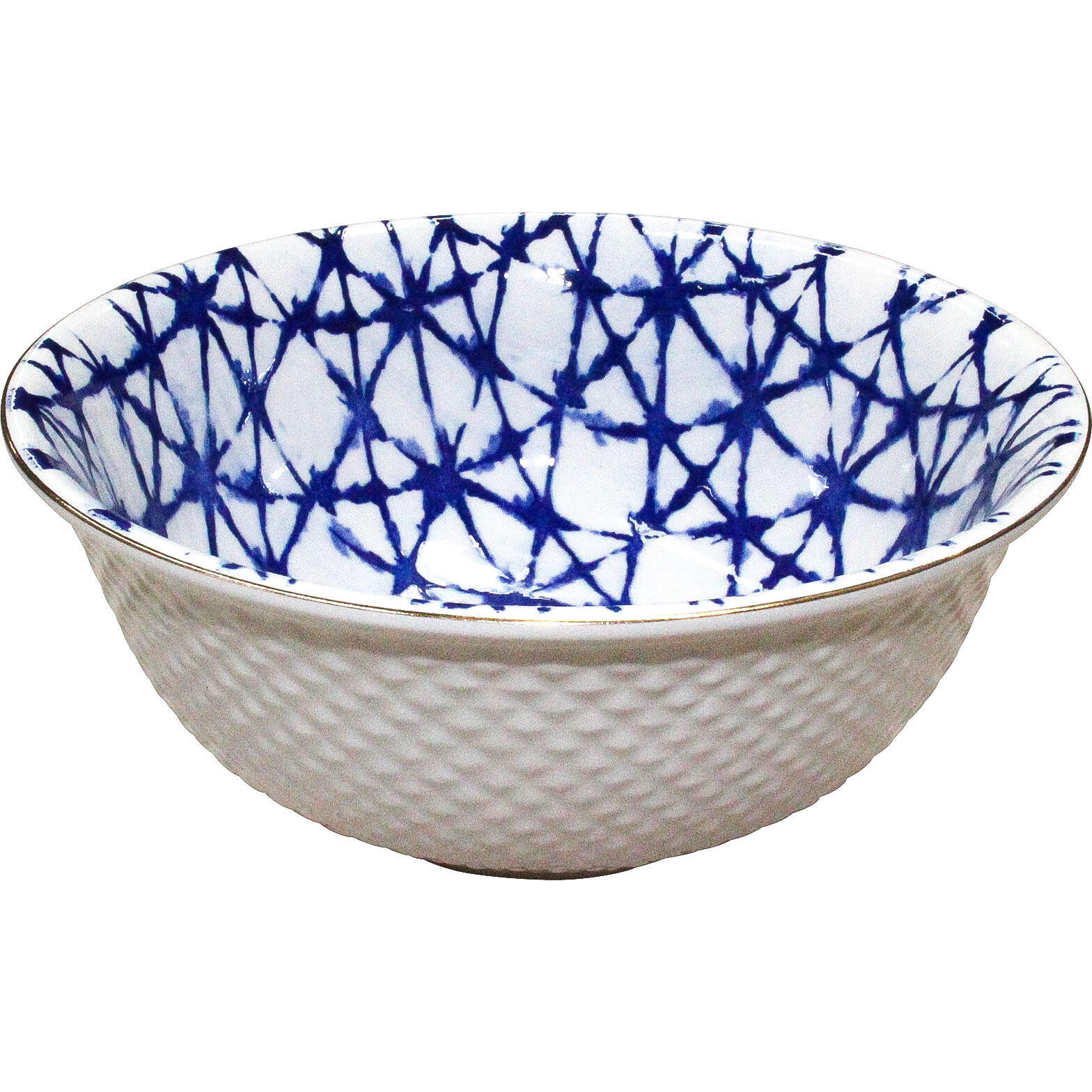 Bowl Large Shibori