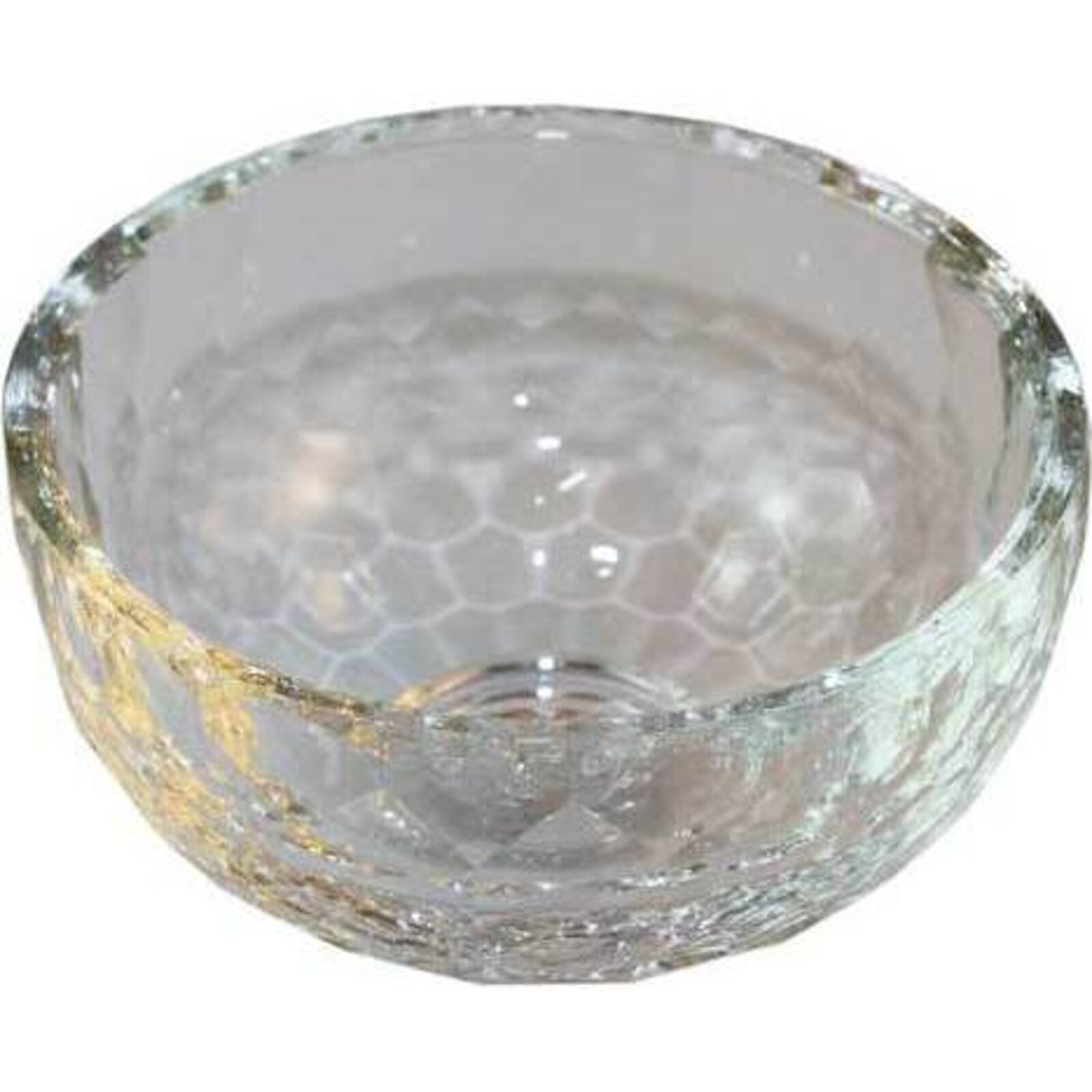 Cristal Bowl Votive - Clear