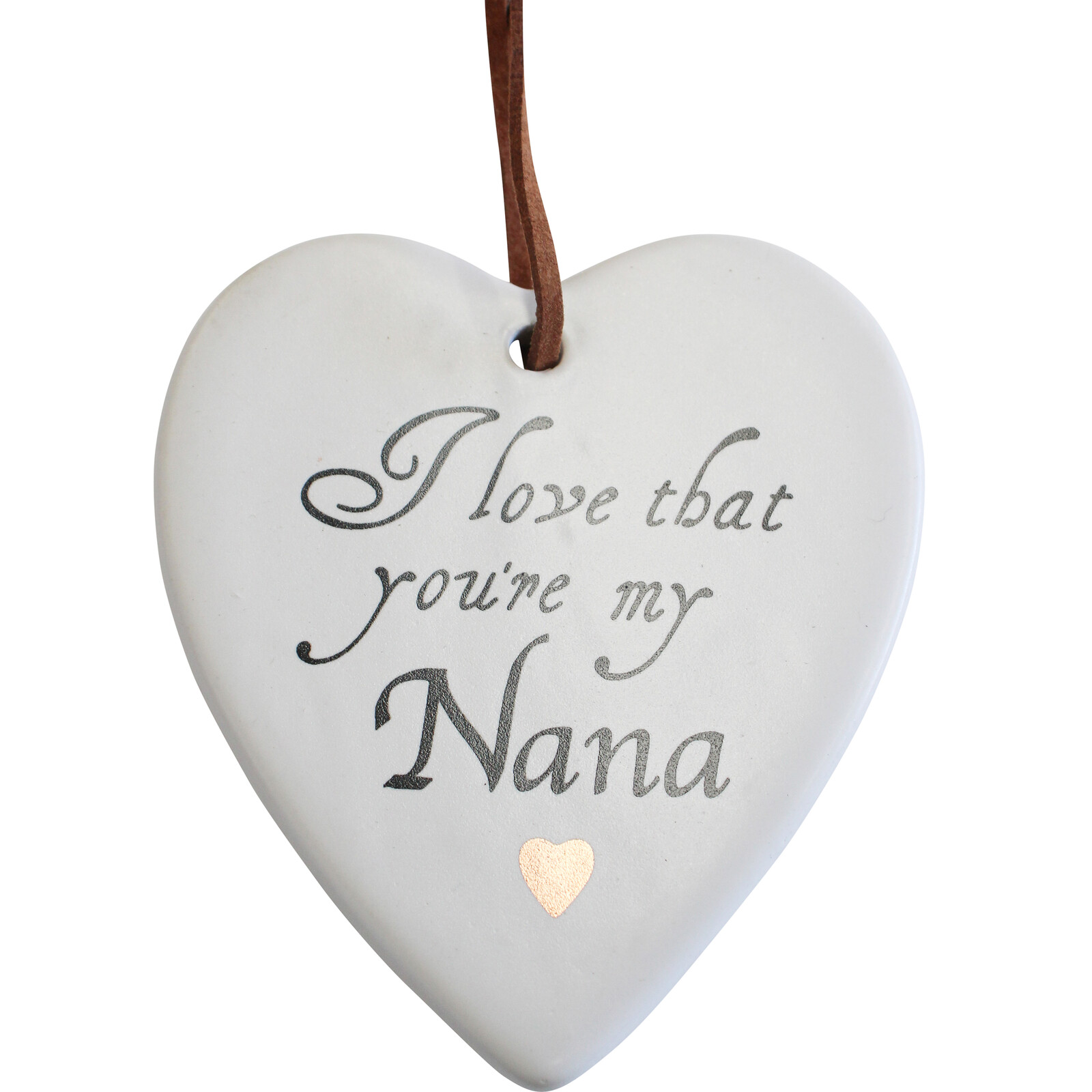 Hanging Heart My Nana