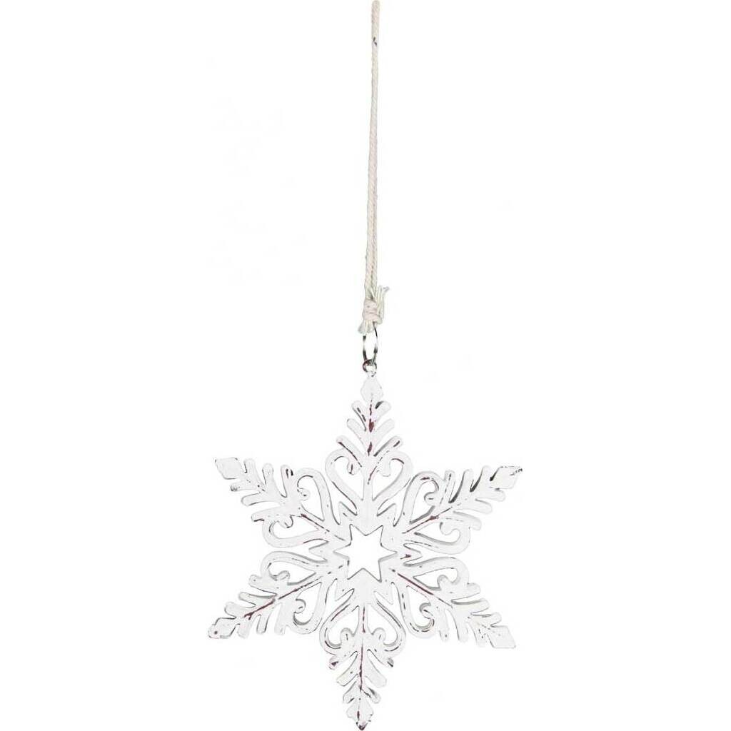 Hanging Star Snowflake Large