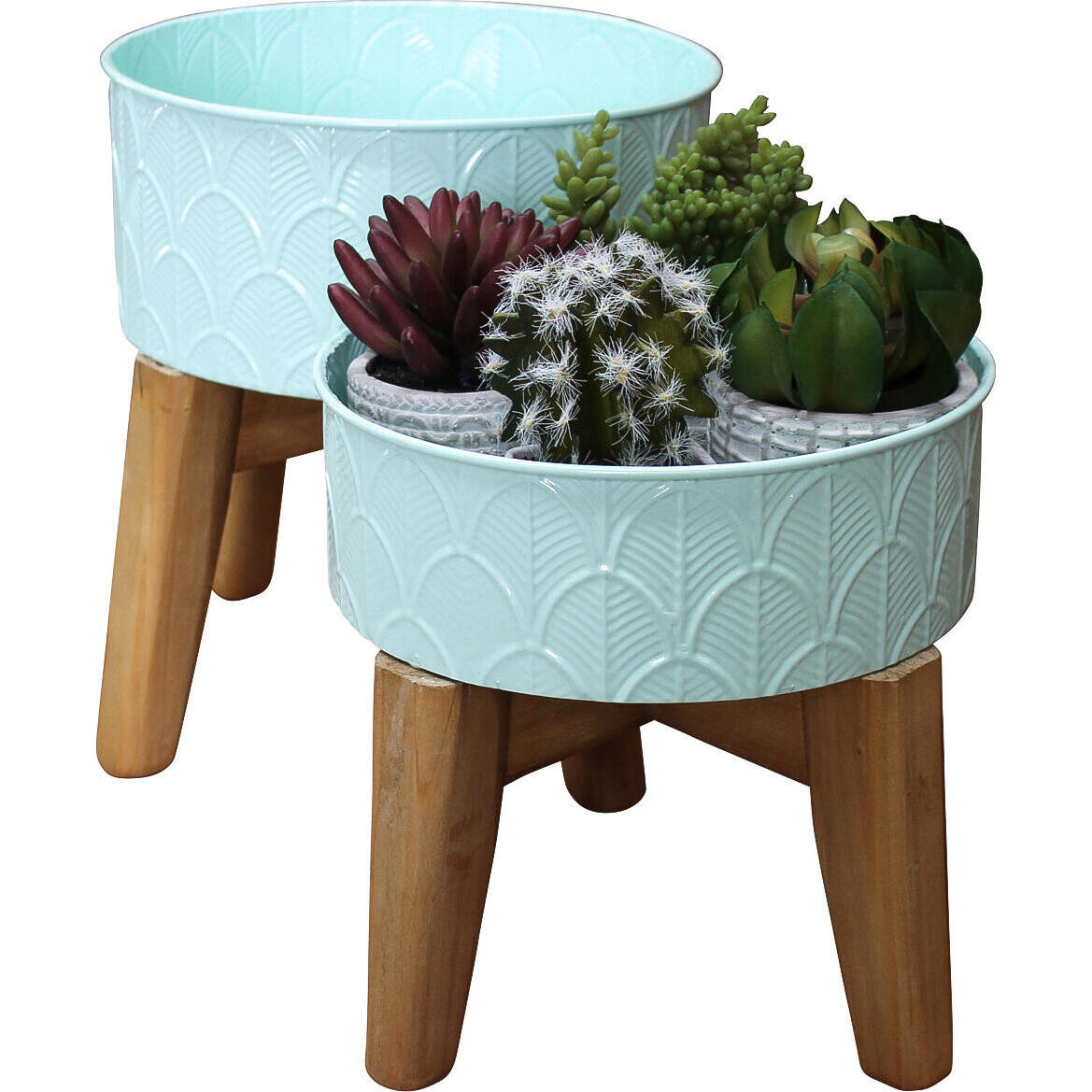 Planter Tub S/2 Powder