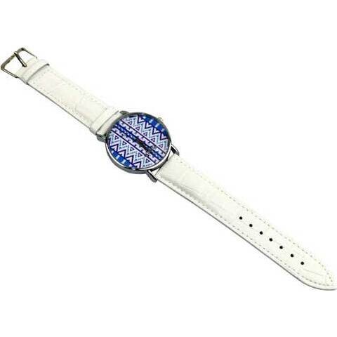 Watch Blue Aztec