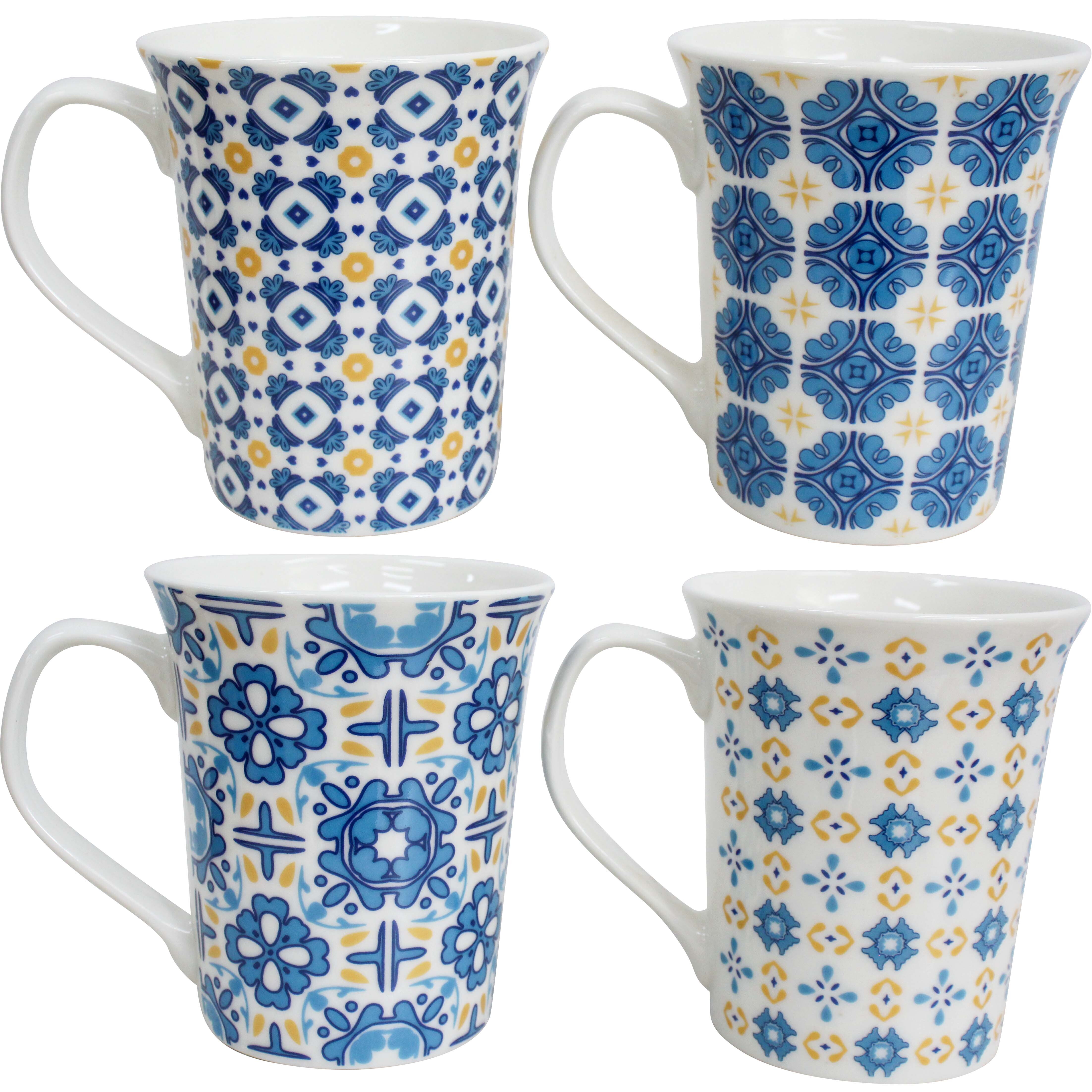 Mugs Moroc Tile Asstd