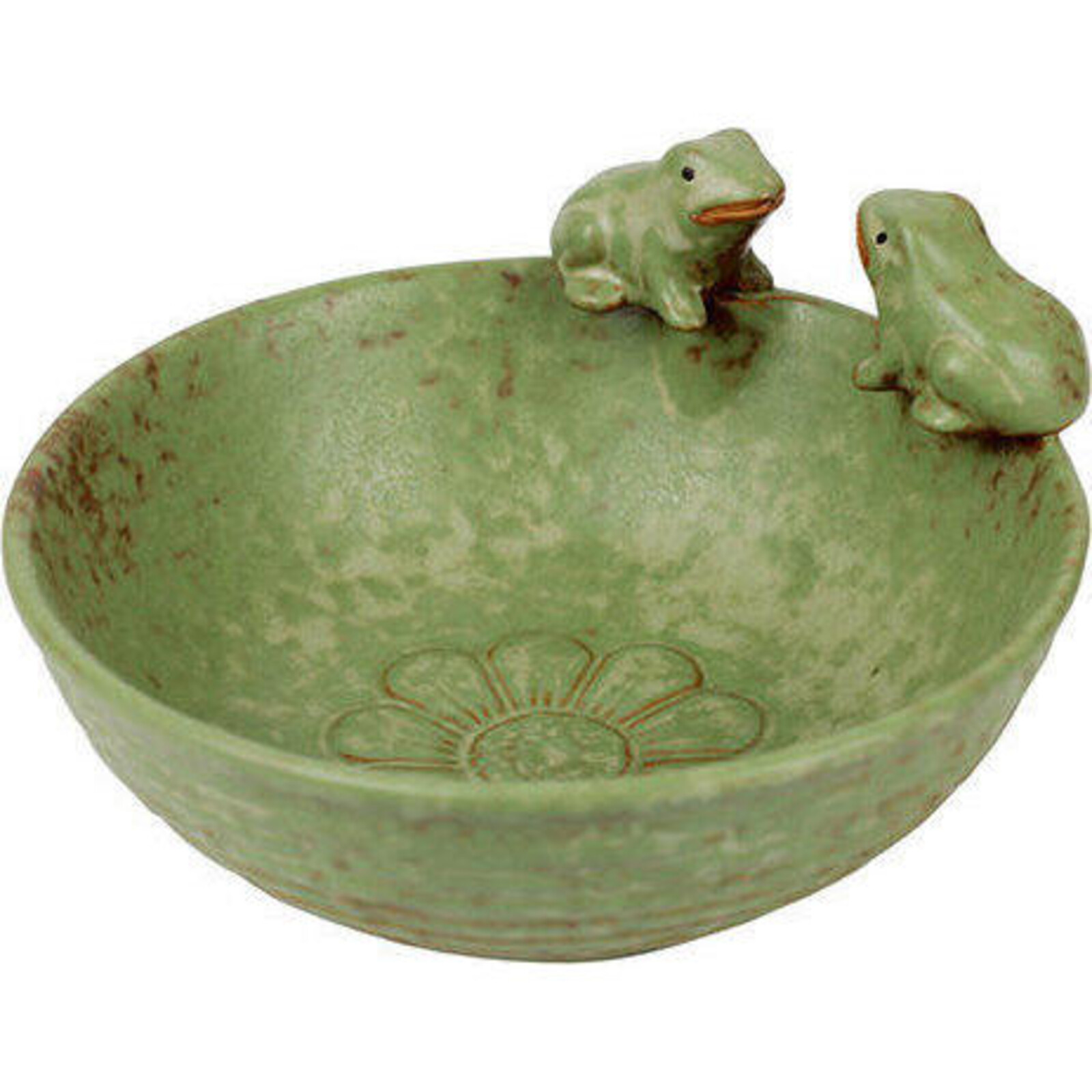 Bowl with Frogs