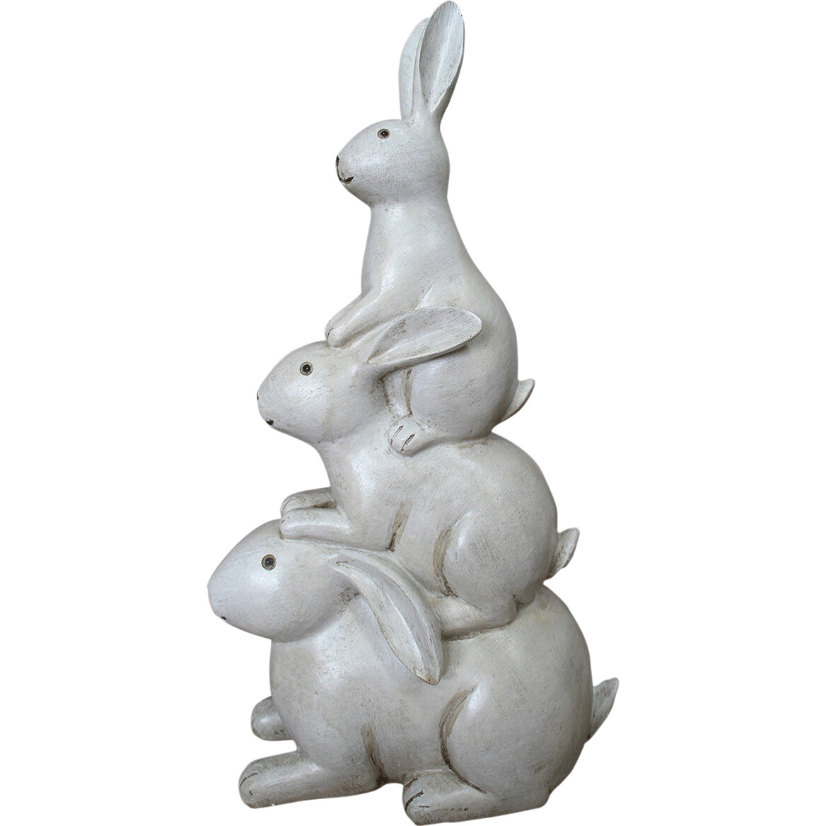 Rabbit Triple Stack White