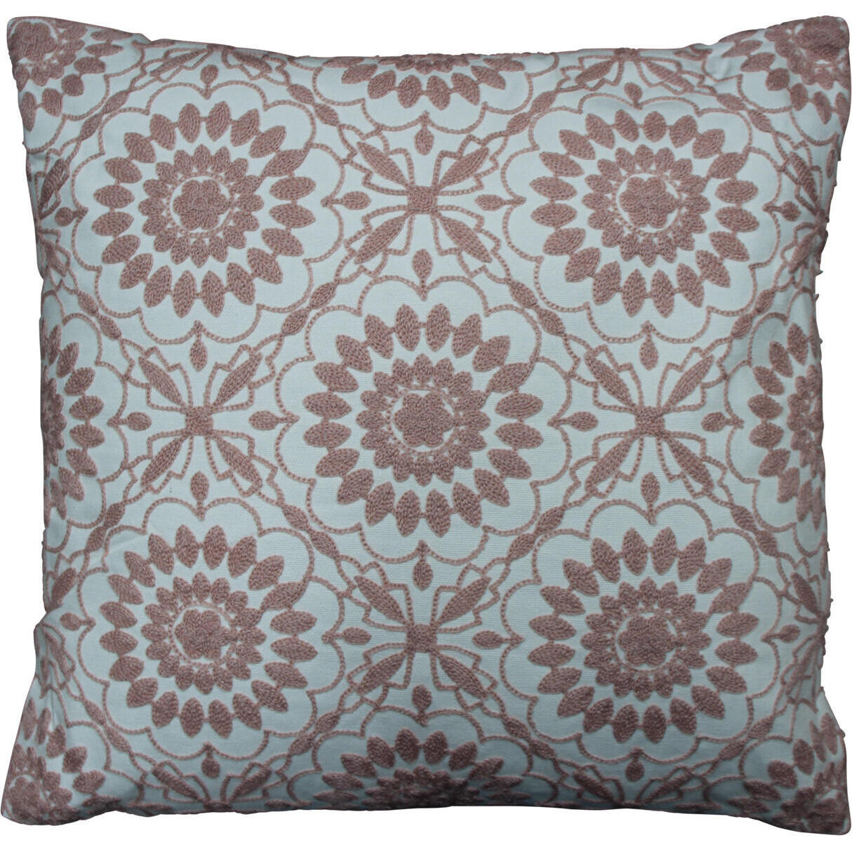 Cushions Mandala Pink Embroid