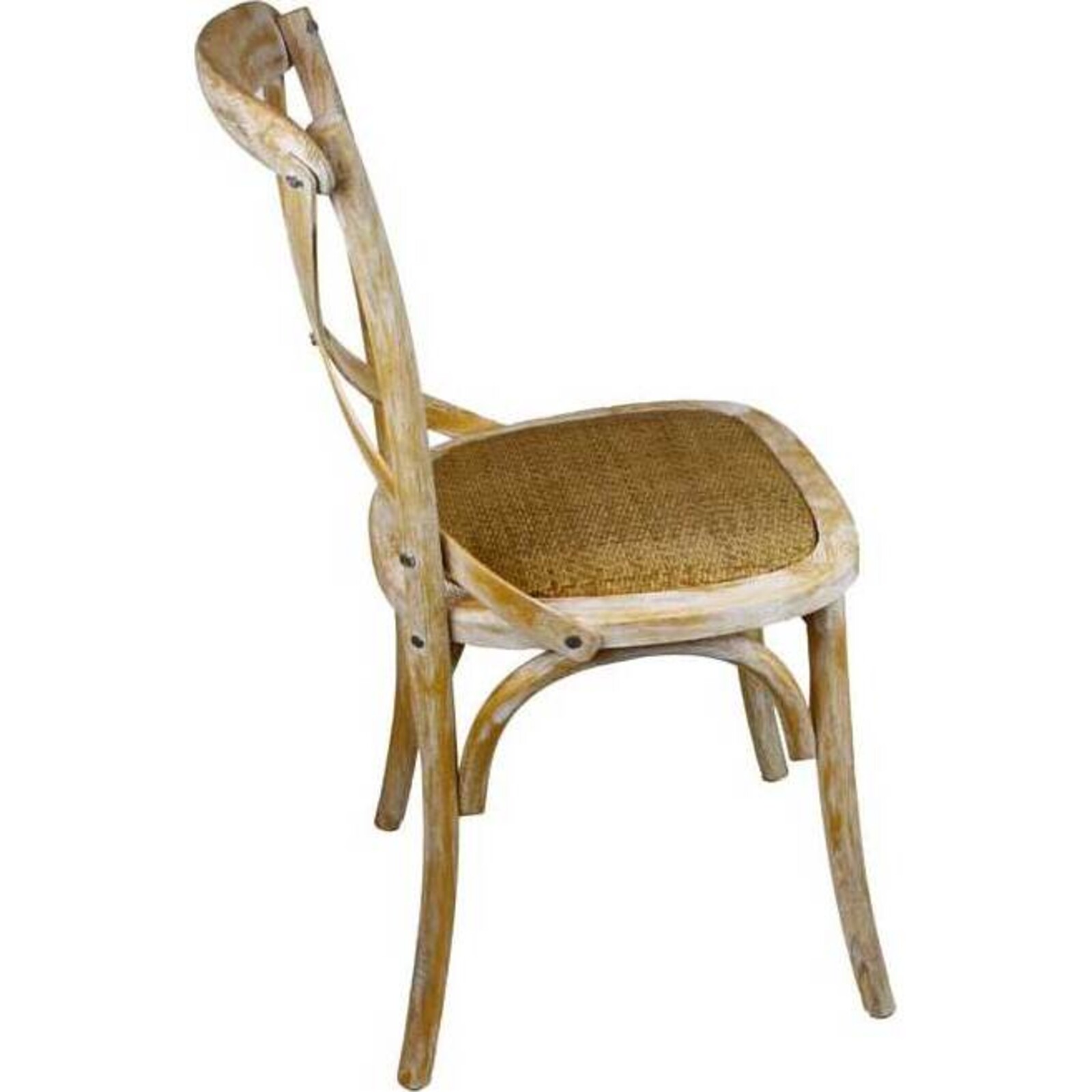 Dining Chair Excelle Whitewash
