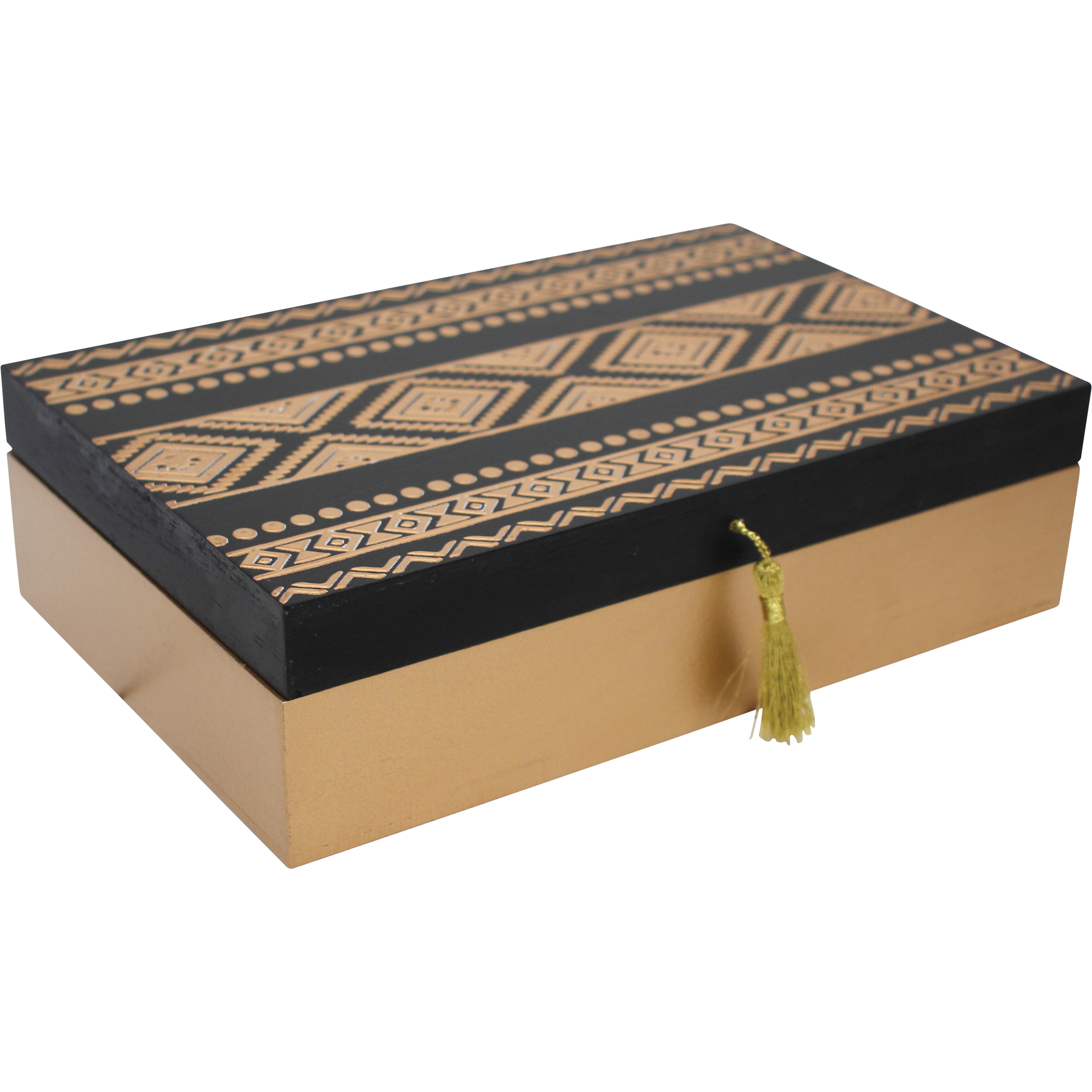 Box Ishka Black B