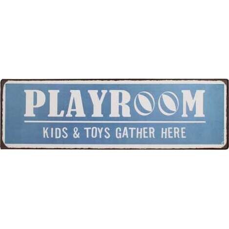 Sign Playroom