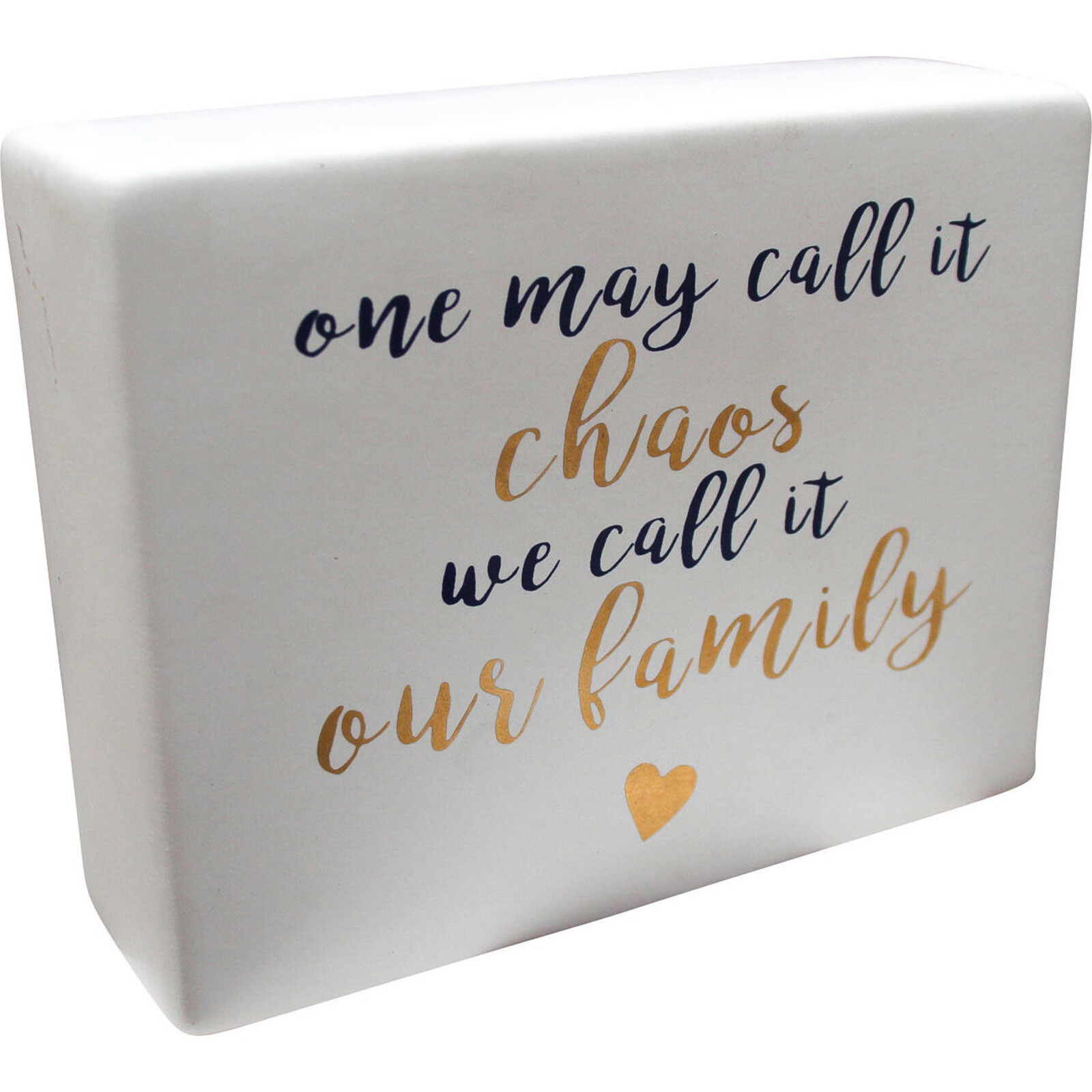 Ceramic Sign Family Chaos