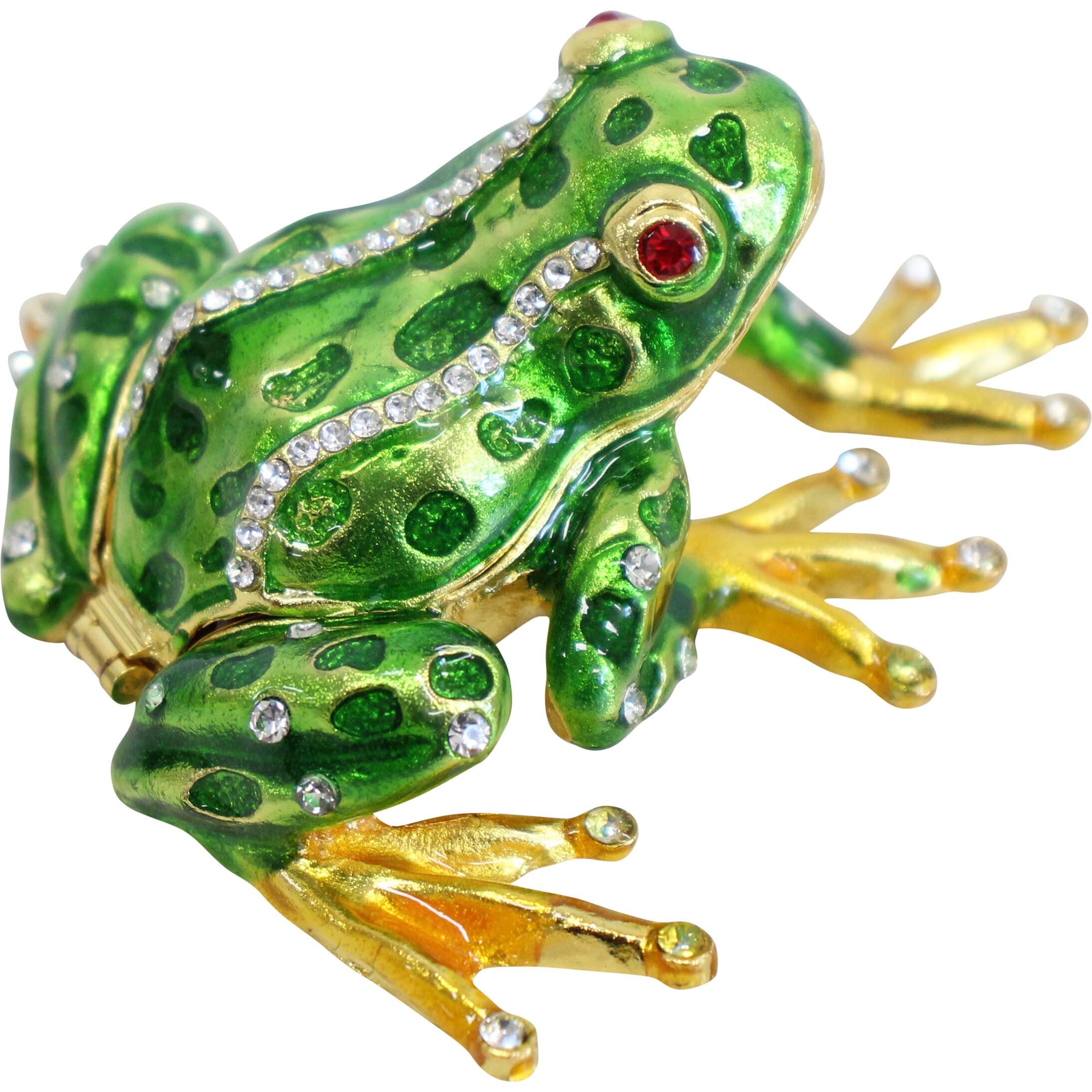 Decorative Frog Trinket Box