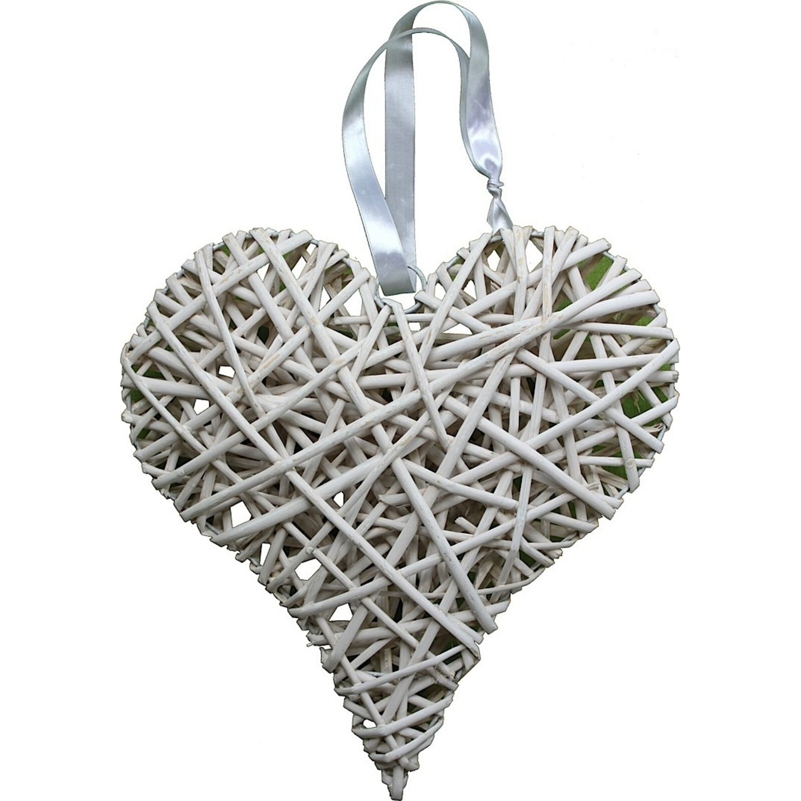 Pointy Heart - White - Large