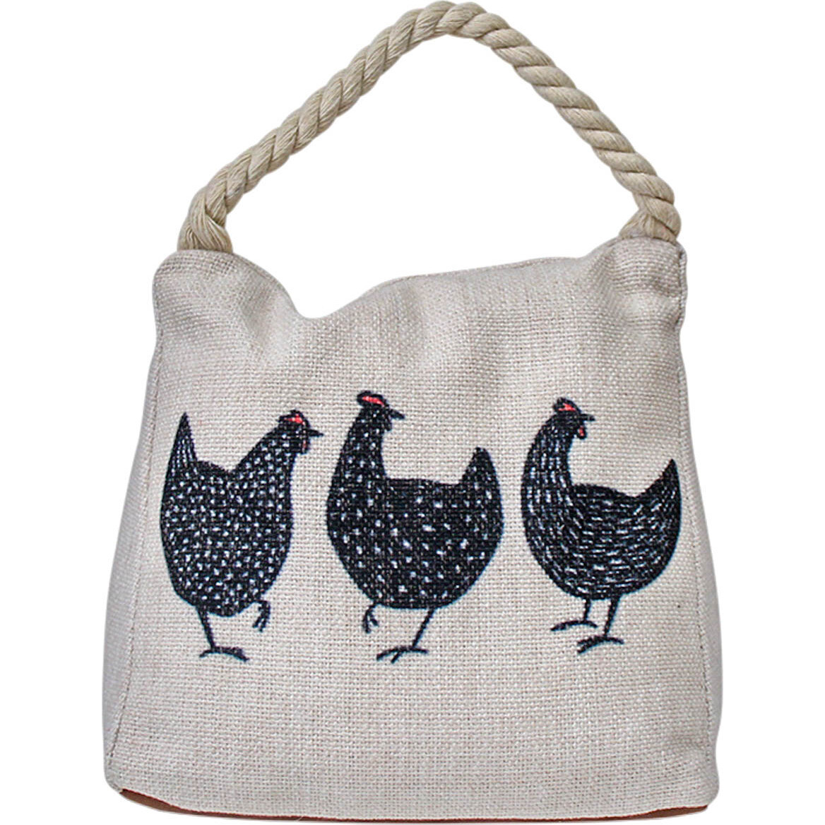 Doorstop Hen Trio