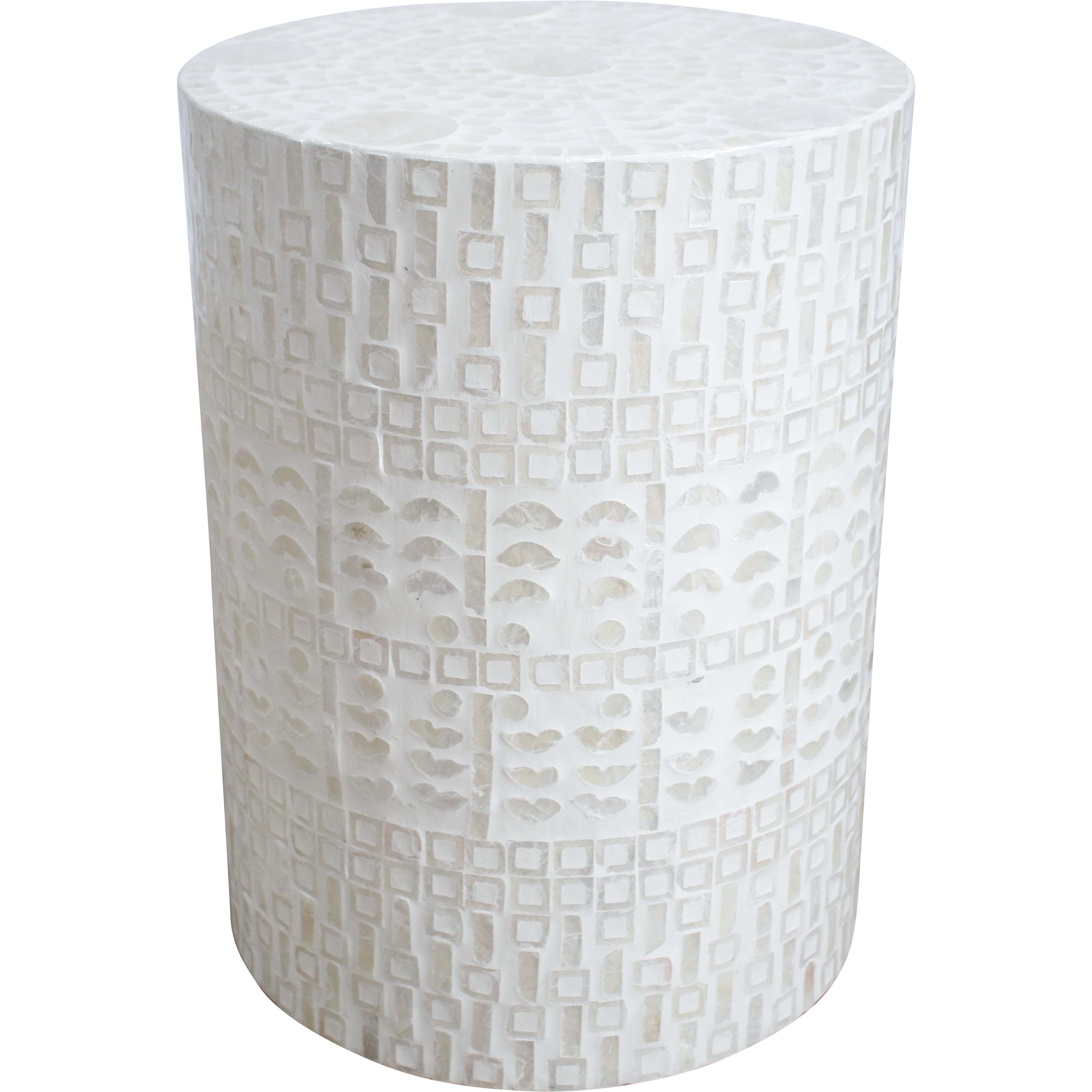 Stool Mediterranean Ivory