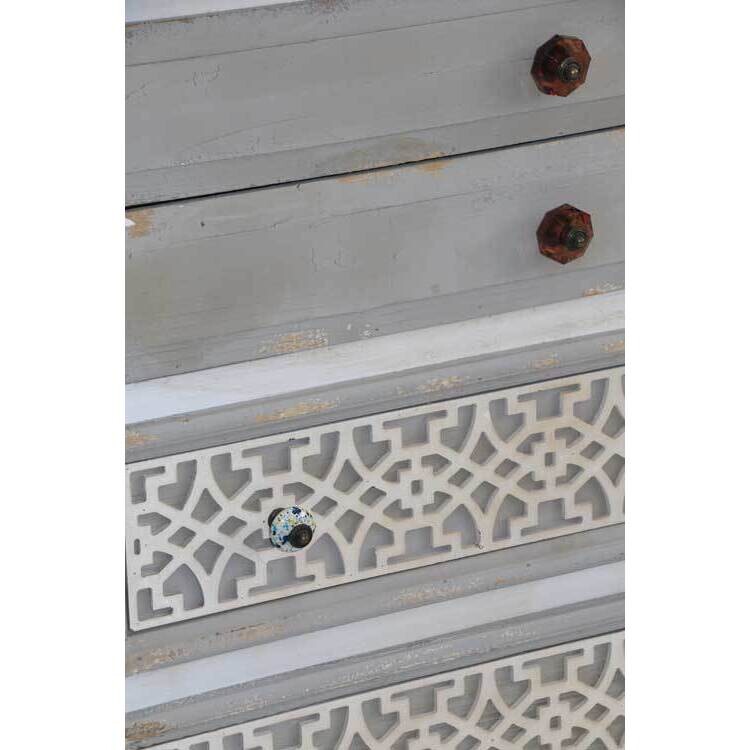 Drawer Cabinet Latice w/w