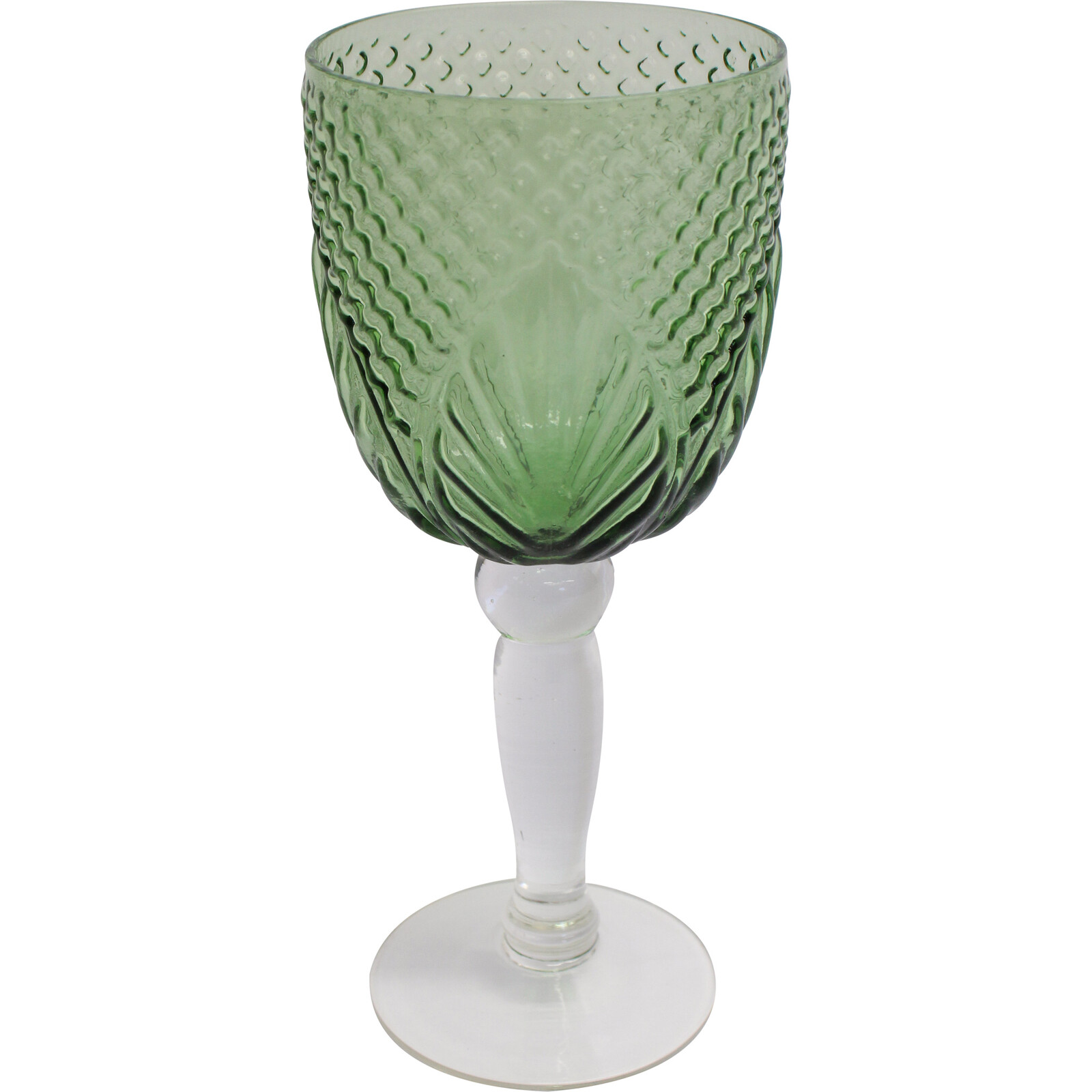 Wine Glass Leyla Green